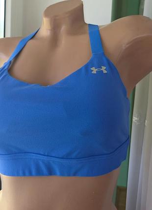 ​💎 яскраво-синій спортивний топ under armour | оригінал
​