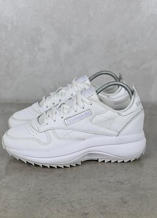 Кожаные кроссовки reebok оригинал