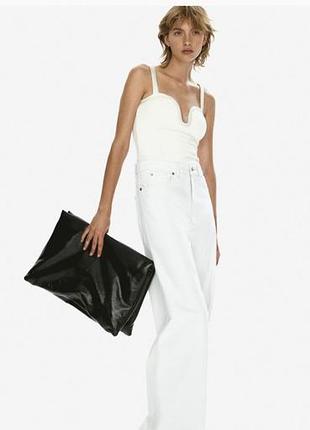 Шкіряна сумка h&m studio arket cos 3