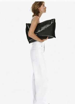 Шкіряна сумка h&m studio arket cos 2