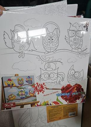 Картина по номерам