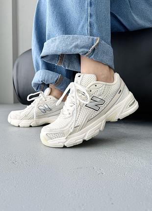 Женские летние кроссовки new balance 740 beige