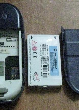 Мобильный телефон motorola c200 6
