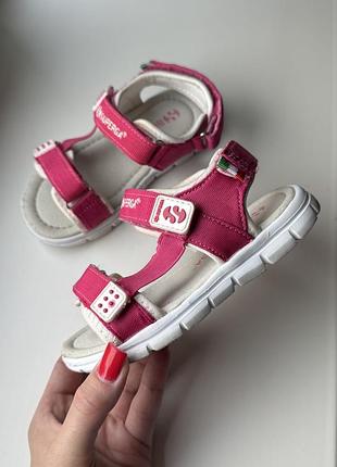 Сандалі superga кольору фуксії 15 см 24 розмір