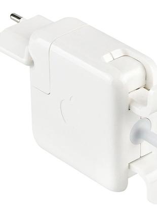 Мережевий зарядний пристрій macbook magsafe 2 pd60w 1:1 бiлий