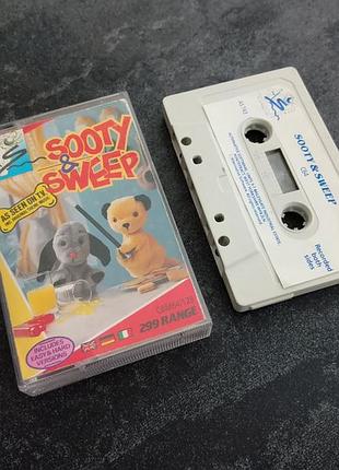 Кассета sooty & sweep (commodore 64)