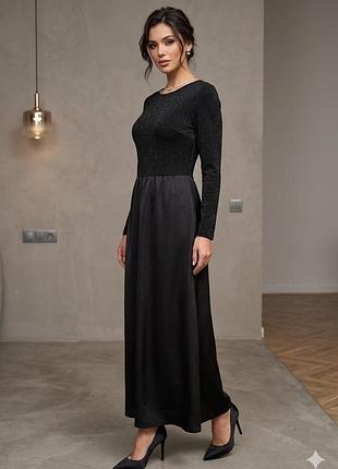 Елегантна чорна сукня для особливих подій ✨