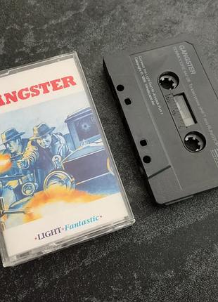 Кассета ganster (commodore 64)