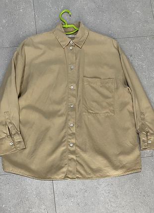 Неймовірно стильна oversize сорочка oysho 2