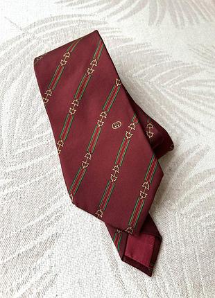 Краватка gucci вінтаж класика