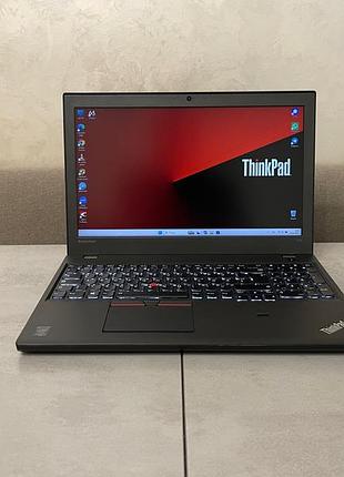 Ноутбук lenovo thinkpad t550, 15,6", i5-5300u, 16gb, 256gb ssd, подсветка клавиатуры. гарантия