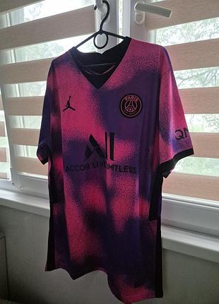 Футболка psg x jordan хл розмір