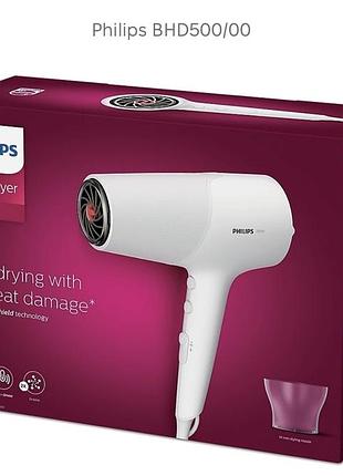 Фен philips 5000   bhd500/00