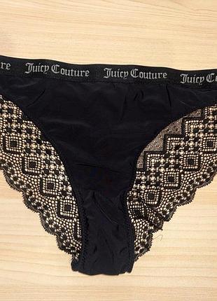 Трусики с гипюром juicy couture p,l