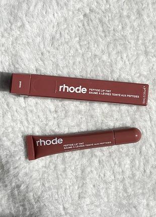 Блиск помада rhode toast