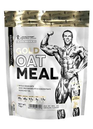 Гейнер kevin levrone gold oat meal 1 кг banana | для энергии и питания