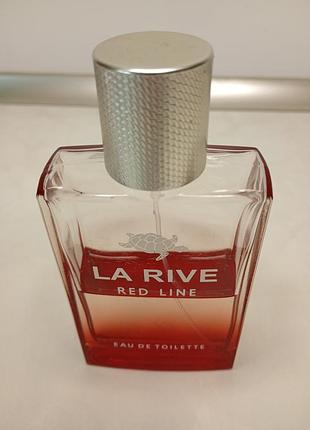 Чоловіча туалетна вода la rive red line 45 мл. мужская туалетная вода