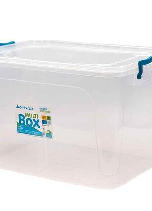 Контейнер 30л 48*33*29см універсальний з ручками №43 тм diomedea