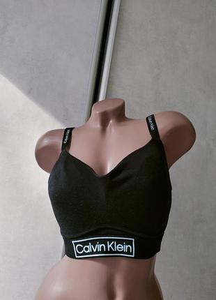 Бавовняний бюстгальтер calvin klein xl
