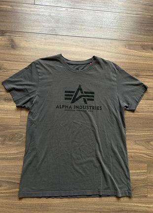 Чоловіча футболка alpha industries