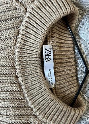 Укорочена кофта від zara 2
