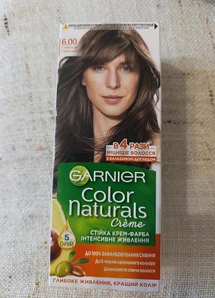 Крем-фарба для волосся garnier 4