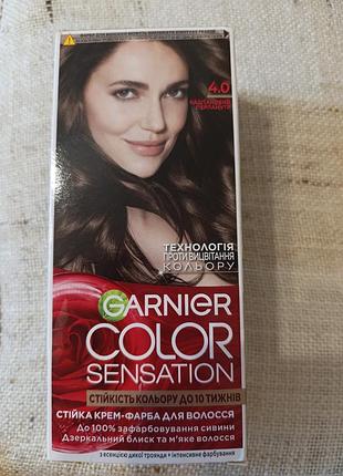 Крем-фарба для волосся garnier 2
