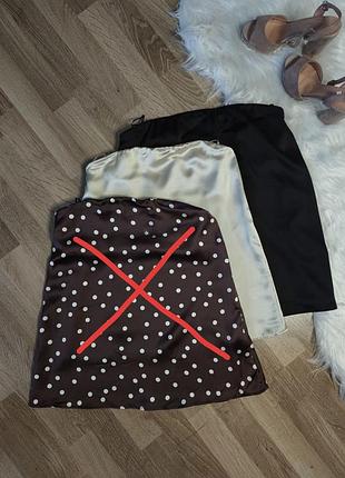 Продам атласные топы zara разных цветов размеры s-m