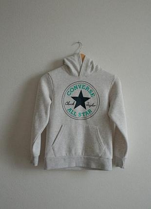 Худи на мальчика меланж оригинал converse
