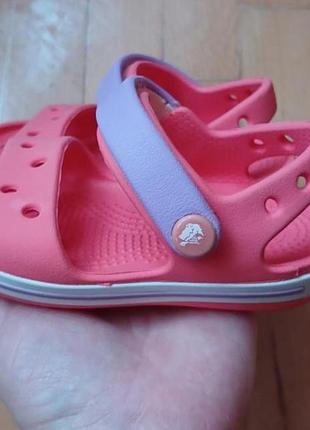 Босоніжки crocs