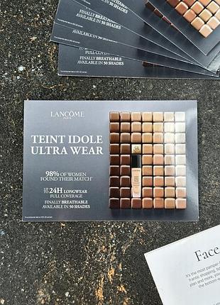 Тестер тональной основы lancome teint idole ultra wear spf