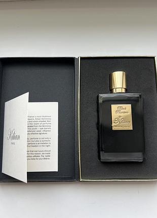 Духи kilian black phanton memento mori