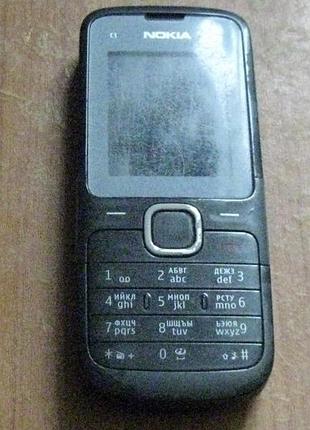 Мобильный телефон nokia c1-01