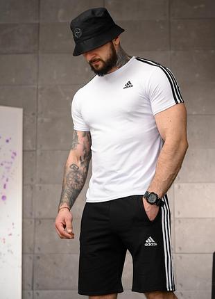 Літній комплект adidas  white