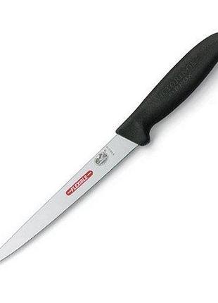 Нож филейный victorinox fibrox superflex 18 см