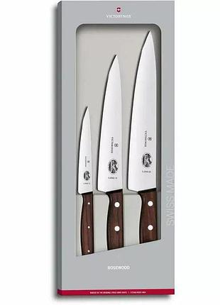 Набір кухонних ножів victorinox wood carving set vx51050.3g