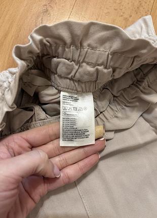 Шорти лляні h&m 3