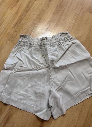 Шорти лляні h&m 2