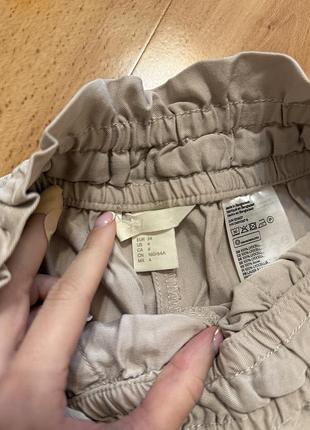 Шорти лляні h&m 4