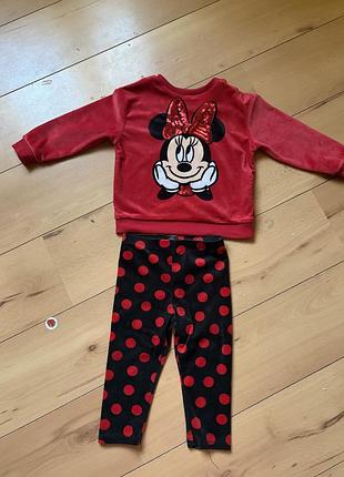 Костюм на дівчинку на зріст 86 sinsay baby disney