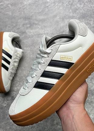 Кроссовки женские adidas vl court bold (39 (24.5 см))