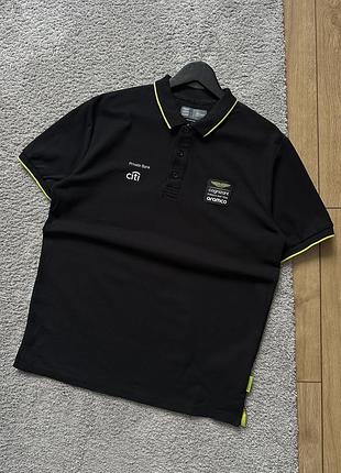 Футболка formula 1 aston martin чоловіча