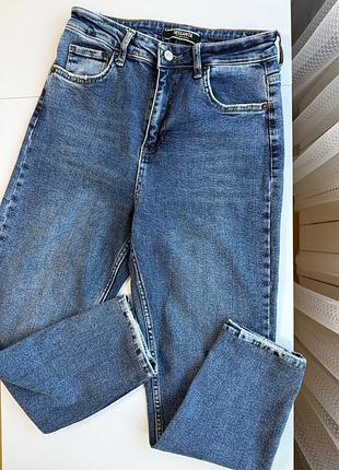 Якісні базові сині джинси size27 sessanta (туреччина)