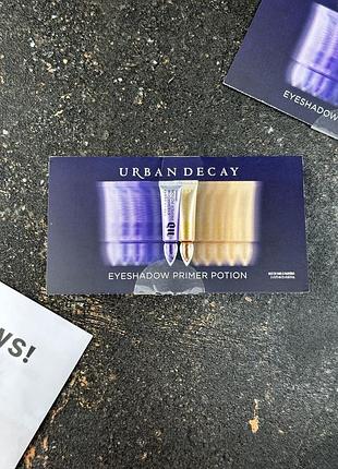 Тестер бази під тіні urban decay eyeshadow primer potion