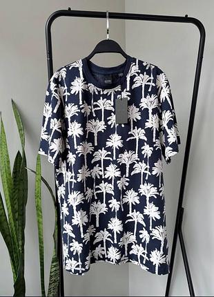 🍒only&sons бавовняно-лляна футболка чоловіча