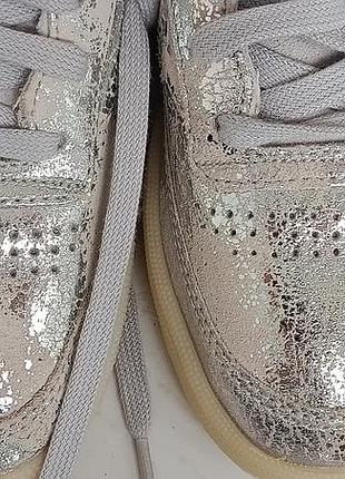 Абсолютно новые лимитированные кроссовки reebok club c 85 "silver metallic" (оригинал)