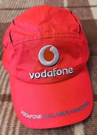 Кепка бейсболка vodafone mclaren mercedes