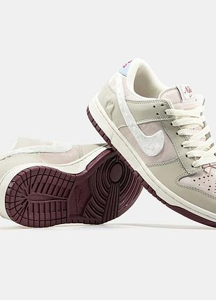 Женские кроссовки nike sb dunk low valentine’s day 36-37