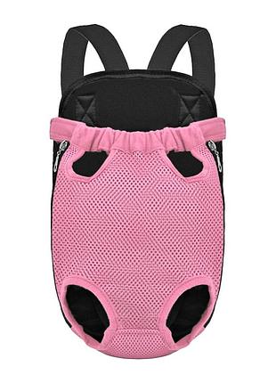 Рюкзак-кенгуру для тварин sy210814 pink l