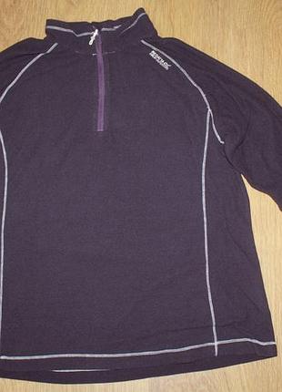 Кофта женская спортивная трекинговая флисовая флис regatta xl-xxl